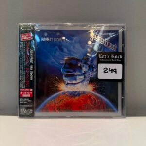 JUDAS PRIEST - RAM IT DOWN (JAPAN)