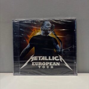 METALLICA - EUROPEAN TOUR