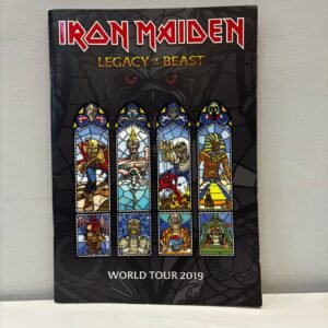 IRON MAIDEN - LEGACY OF THE BEAST 2019 TOURBOOK