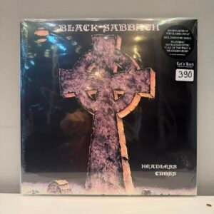BLACK SABBATH - HEADLESS CROSS
