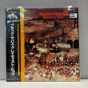 BLACK SABBATH - GREATEST HITS (JAPAN)