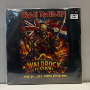 IRON MAIDEN - WALDROCK FESTIVAL