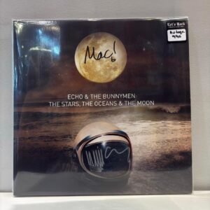 ECHO & THE BUNNYMEN - THE STARS, THE OCEAN & THE MOON (AUTOGRAFADO)