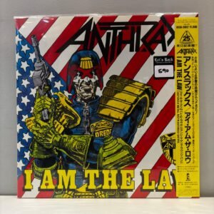 ANTHRAX - I AM THE LAW (JAPAN)