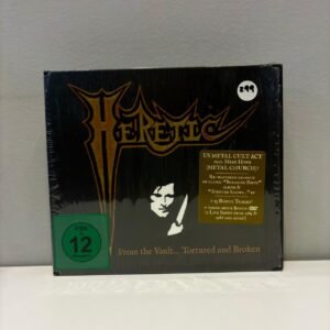 HERETIC - FROM THE VAULT... TORTURED AND BROKEN