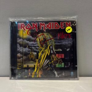 IRON MAIDEN - KILLERS (CASTLE AUTOGRAFO PAUL DI'ANNO)