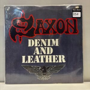 SAXON - DENIM AND LEATHER