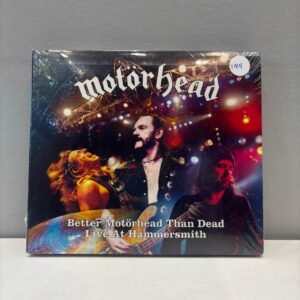 MOTÖRHEAD - BETTER MOTORHEAD THAN DEAD