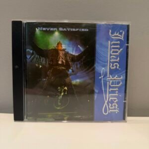 JUDAS PRIEST - NEVER SATISFIED