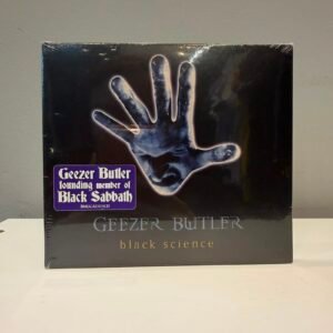 GEEZER BUTLER - BLACK SCIENCE
