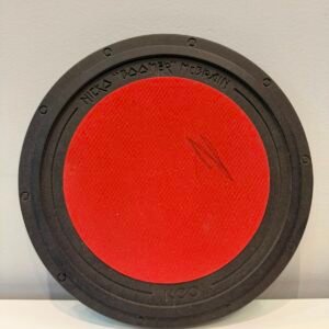 DRUM TRAINING PAD NICKO MCBRAIN (AUTOGRAFADO)