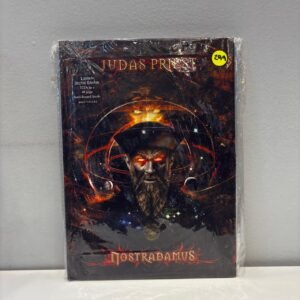 JUDAS PRIEST - NOSTRADAMUS LIMITED EDITION HARD BOOK