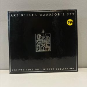 WHITESNAKE - AXE KILLER WARRIOR'S SET 1987/SLIP OF THE TONGUE