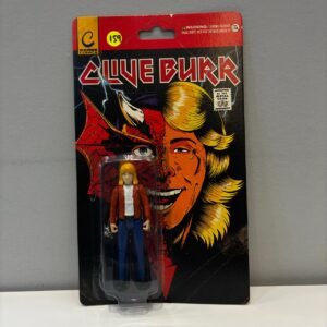 CLIVE BURR (IRON MAIDEN) - ACTION FIGURE