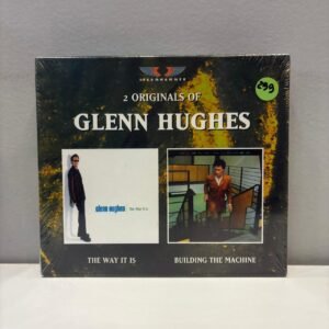 GLENN HUGHES - 2 ORIGINALS OF