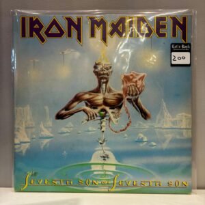 IRON MAIDEN - SEVENTH SON OF A SEVENTH SON