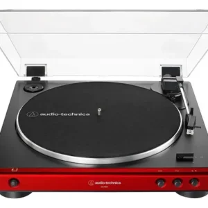TOCA DISCOS AUDIO-TECHNICA - LP60X BLUETOOTH (VERMELHO)