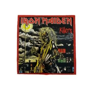 PATCH WOVEN MICROBORDADO - IRON MAIDEN KILLERS