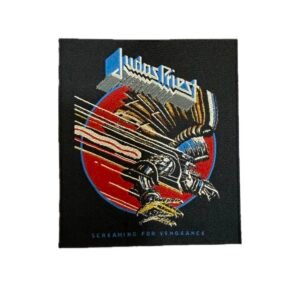 PATCH WOVEN MICROBORDADO - JUDAS PRIEST SCREAMING FOR VENGEANCE