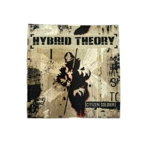 PATCH WOVEN MICROBORDADO - LINKIN PARK HYBRID THEORY