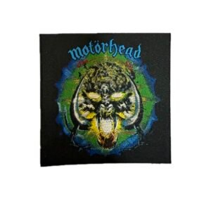 PATCH WOVEN MICROBORDADO - MOTÖRHEAD OVERKILL