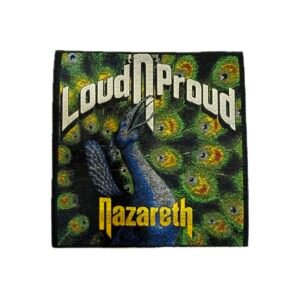 PATCH WOVEN MICROBORDADO - NAZARETH LOUD N PROUD