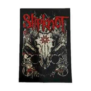 PATCH WOVEN MICROBORDADO - SLIPKNOT
