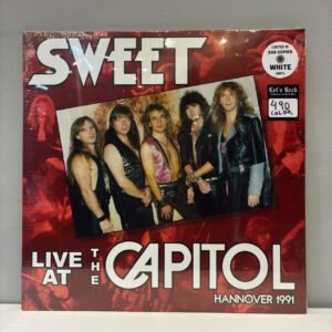 SWEET - LIVE AT THE CAPITOL HANNOVER 1991