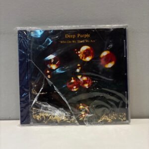 DEEP PURPLE - WHO DO WE THINK WE ARE
