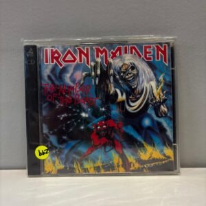 IRON MAIDEN - THE NUMBER OF THE BEAST (CASTLE)