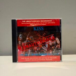 KISS - LIVE UNAUTHORISED VOL 1