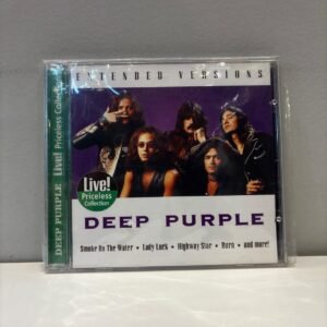DEEP PURPLE - EXTENDED VERSIONS