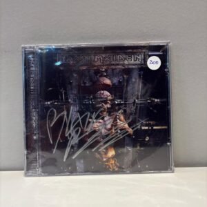 IRON MAIDEN - THE X FACTOR (AUTOGRAFO BLAZE)