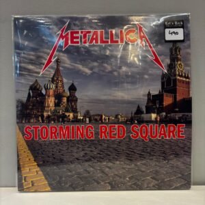 METALLICA - STORMING RED SQUARE
