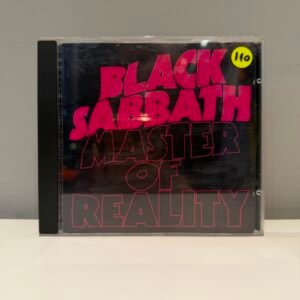 BLACK SABBATH - MASTER OF REALITY