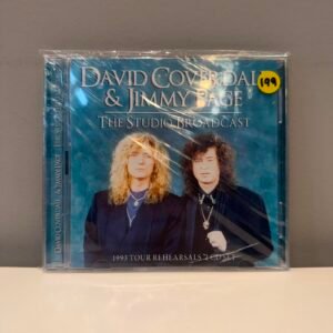 COVERDALE PAGE - THE STUDIO BROADCAST