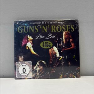 GUNS N' ROSES - LIVE BOX