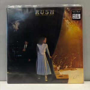 RUSH - EXIT... STAGE LEFT