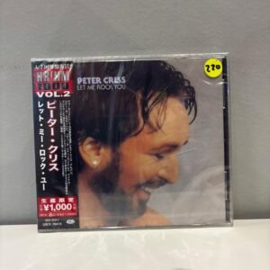 PETER CRISS - LET ME ROCK YOU (JAPAN)