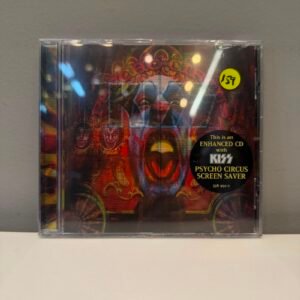 KISS - PSYCHO CIRCUS  ENCHANCED CD