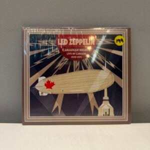 LED ZEPPELIN - CANADIAN NIGHTS LIVE IN CANADA