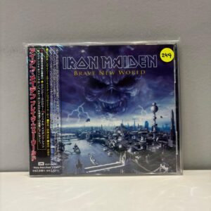 IRON MAIDEN - BRAVE NEW WORLD (JAPAN)
