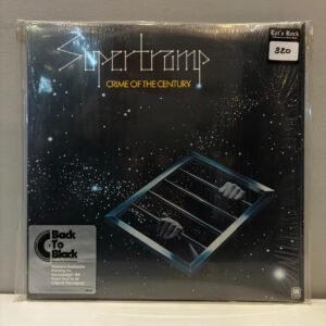 SUPERTRAMP - CRIME OF THE CENTURY