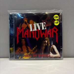 MANOWAR - LIVE HELL ON WHEELS