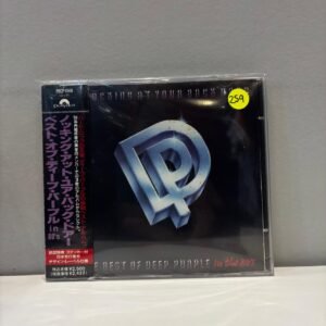 DEEP PURPLE- THE BEST OF DEEP PURPLE IN THE 80'S