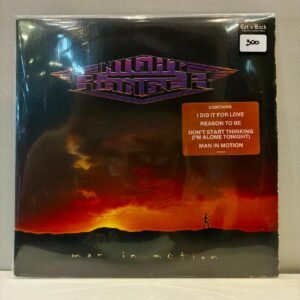 NIGHT RANGER - MAN IN MOTION