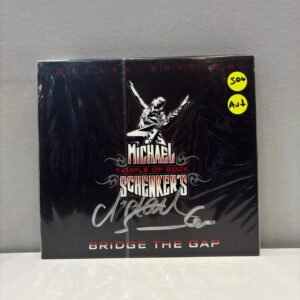 MICHAEL SCHENKER'S TEMPLE OF ROCK - BRIDGE THE GAP (AUTOGRAFADO)