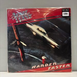 APRIL WINE - HARDER FASTER