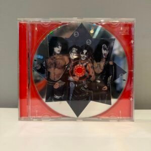 KISS - STAR SHAPED CD