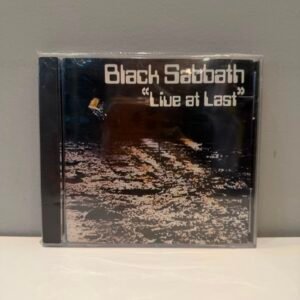 BLACK SABBATH - LIVE AT LAST